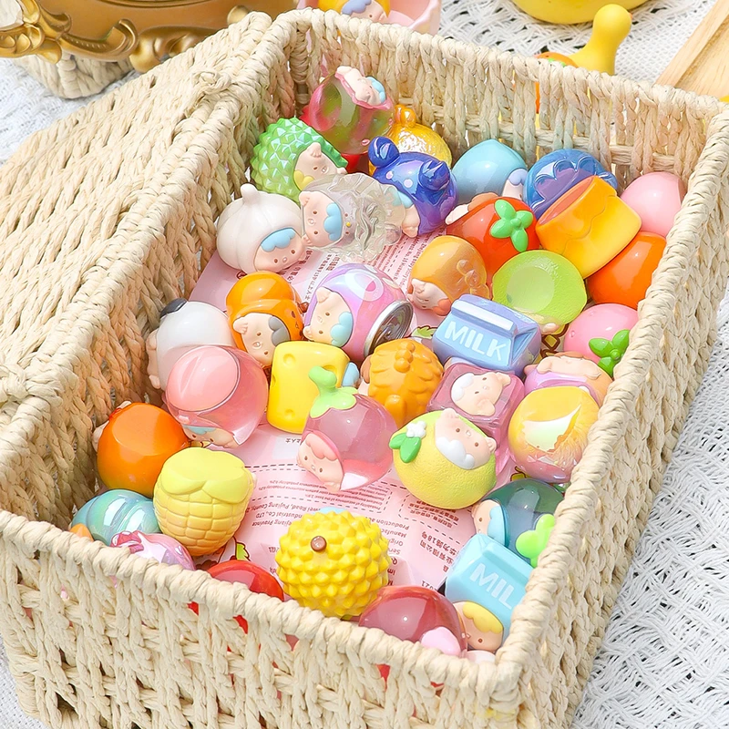 【拆盒】正版贪吃崽崽三代萌粒盲袋 潮玩手办盲盒桌面可爱生日礼物