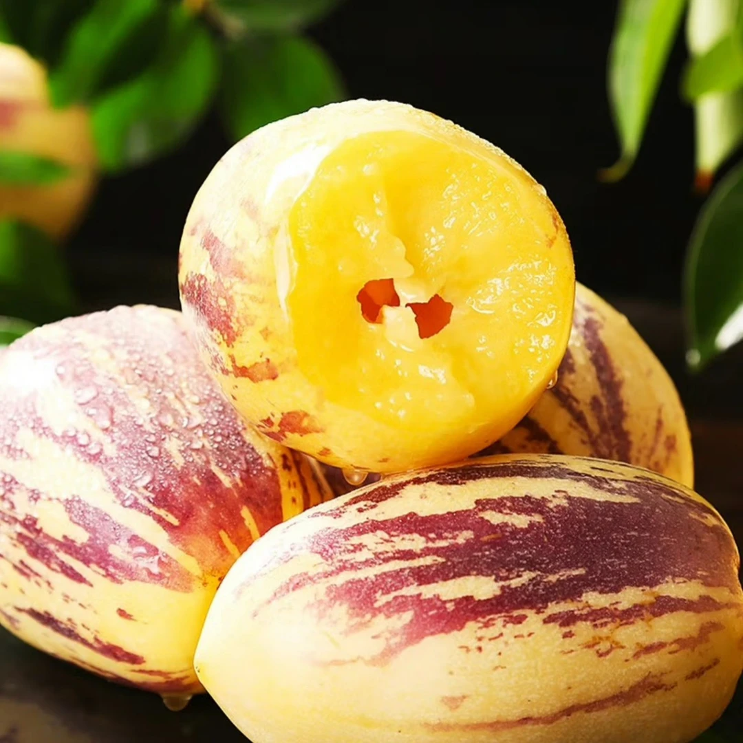 甘肃民勤人参果沙漠树熟清甜爆汁低糖F