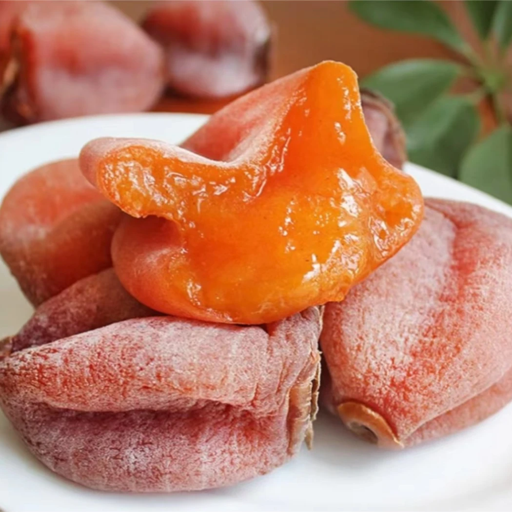 富平农家吊柿饼独立包装 软糯甘甜霜降柿饼 400g/袋