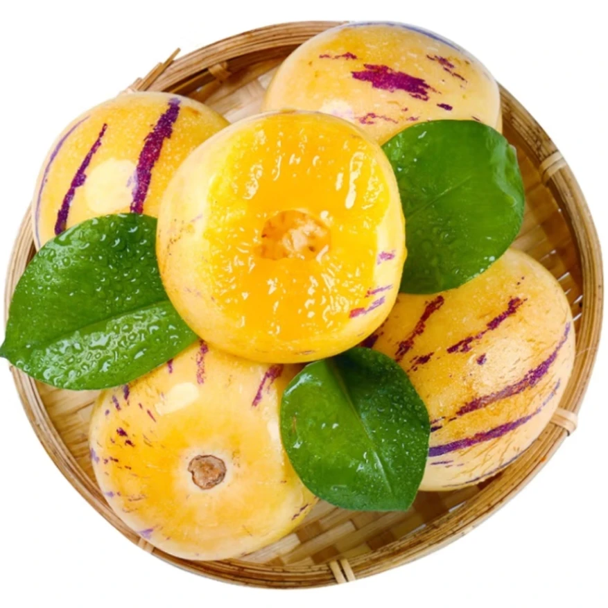 云南石林人参果 水润清甜树上熟黄肉圆果 2.5-8斤