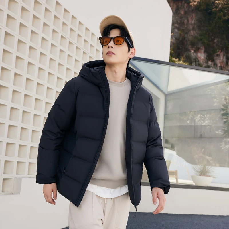 【李好推荐】波司登2023年新款冬季情侣时尚保暖羽绒服B30145901XS