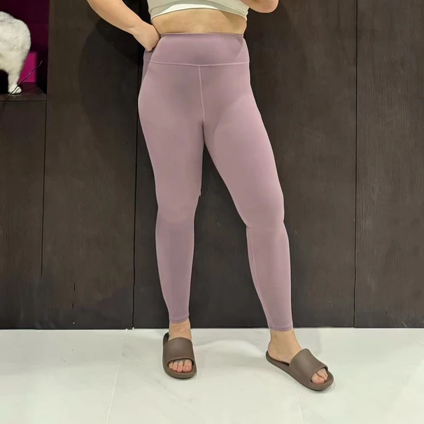 {}断码特价}大码女士高弹速干高腰九分裤打底裤KZ-188