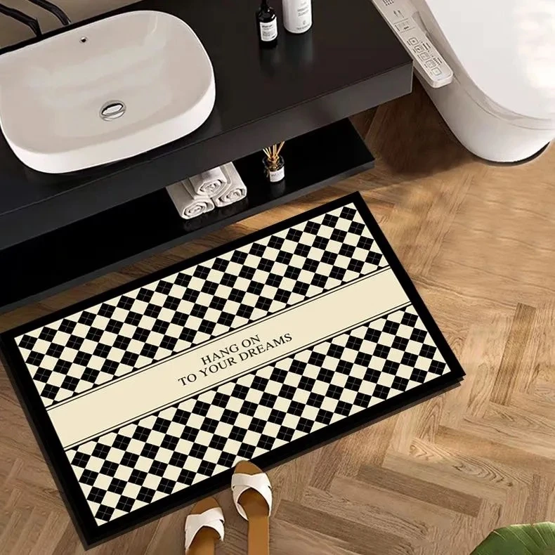 印象-162【100X160】硅藻泥入户门厅厨房地垫随意裁剪防滑耐磨地垫