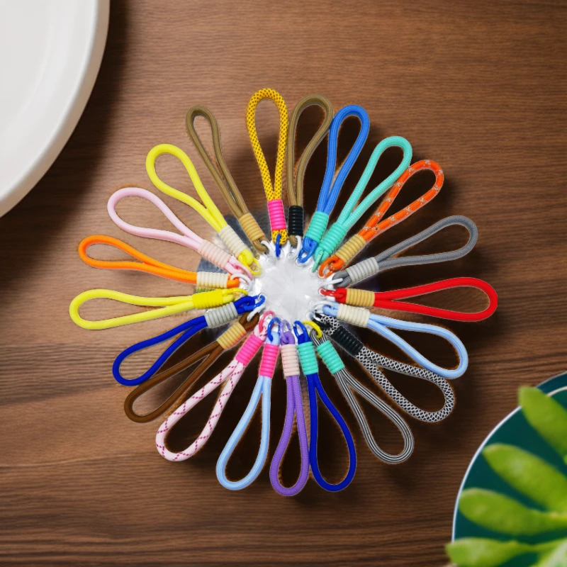 手腕短款挂绳多功能防丢通用便携防掉高颜值百搭结实便宜可水洗