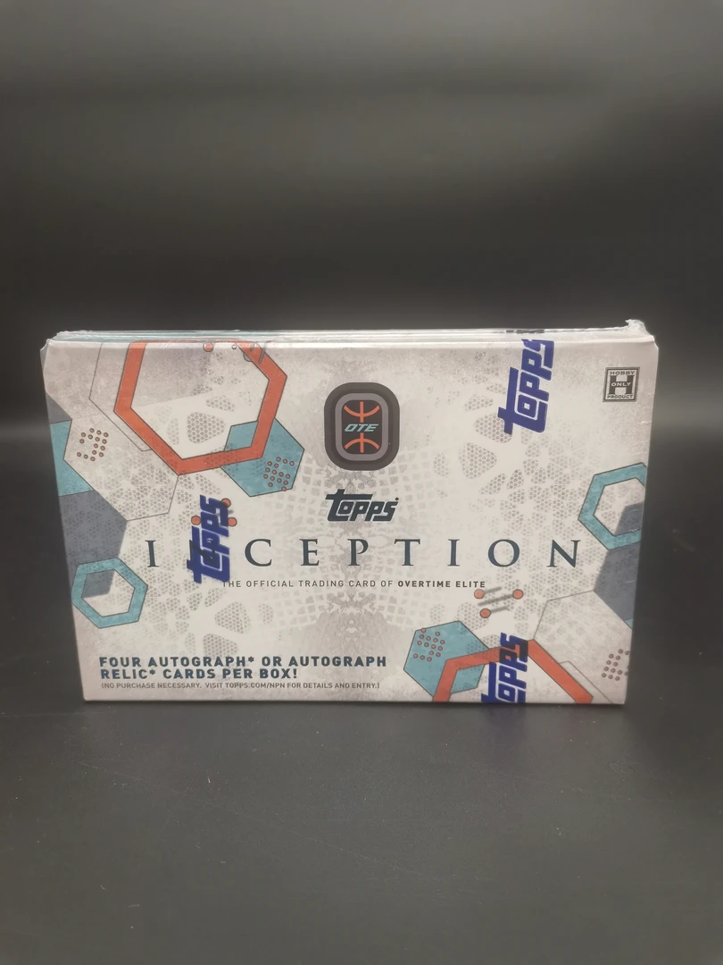 22-23 topps ote inception 盗梦空间 篮球球星卡盲盒
