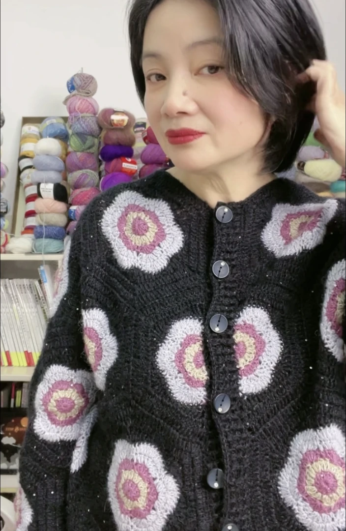 建美手工坊宝石花材料包非成品