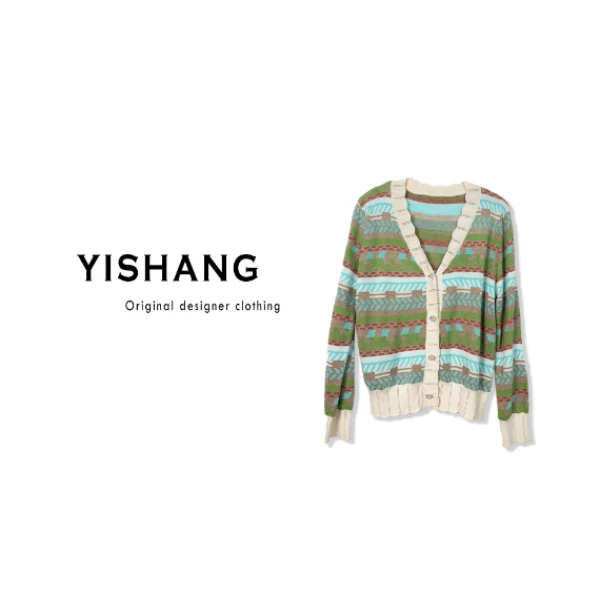 Y9098    休闲时尚针织长袖