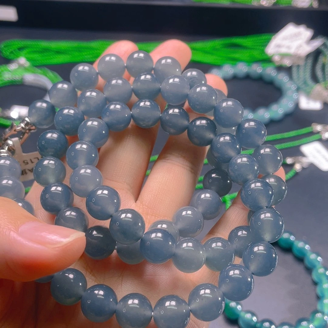 翡翠手绳未镶嵌,1