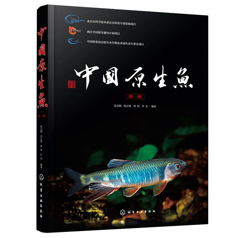 中国原生鱼第一辑 活体原生观赏鱼图鉴书集中国特色原生鱼种类介