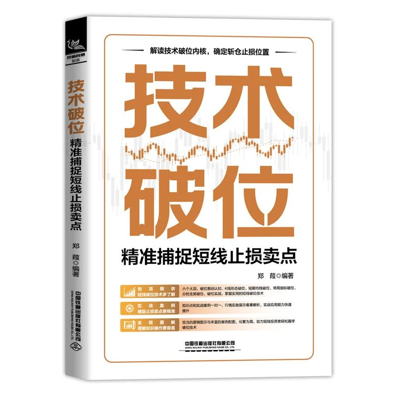 技术破位 精准捕捉短线止损卖点 郑葭著股票投资?止损卖点分析方