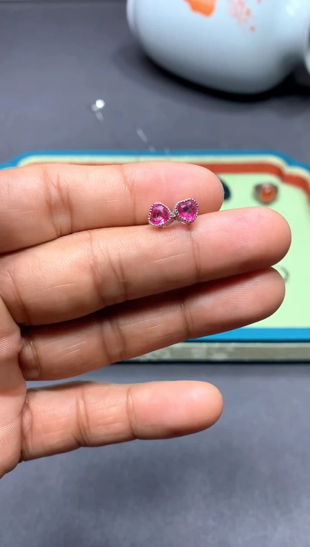 【闪购商品】托帕石耳饰未镶嵌W42（随机性发货只发一单）