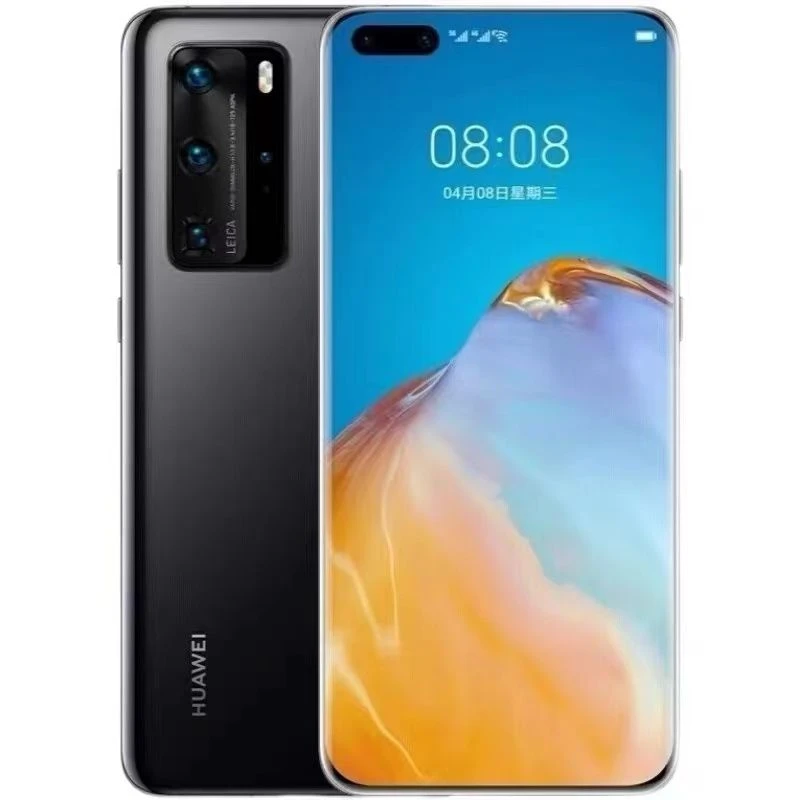 9新 Huawei/华为 P40pro麒麟990鸿蒙系统徕卡影像5G智能曲屏手机