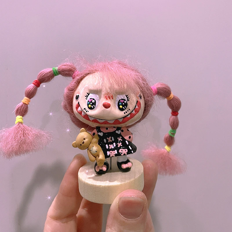 高定手链手绘珠子手工难免有微瑕，完美主义者慎拍)NO退换