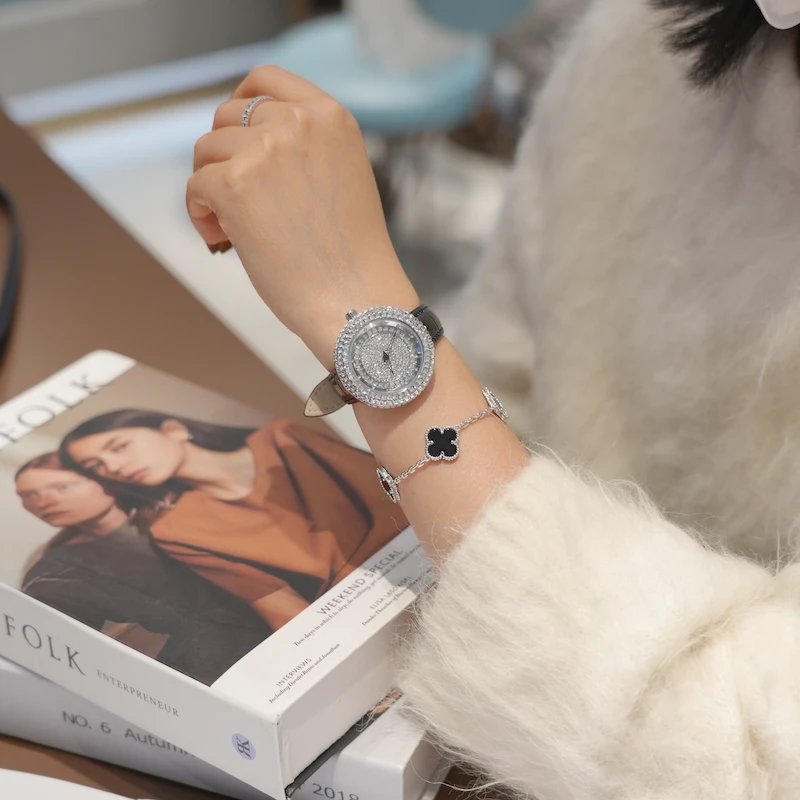 心动女神 时来运转 轻奢百搭女款手表