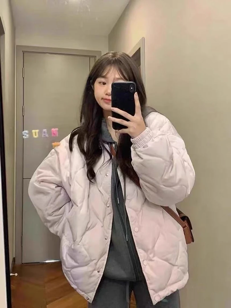 定格棉棉服加厚棉服宽松新款棉服外套