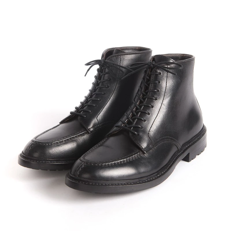 玩儿！前行吧！Boots 固特异马丁靴坦克手工休闲高帮鞋男真皮鞋