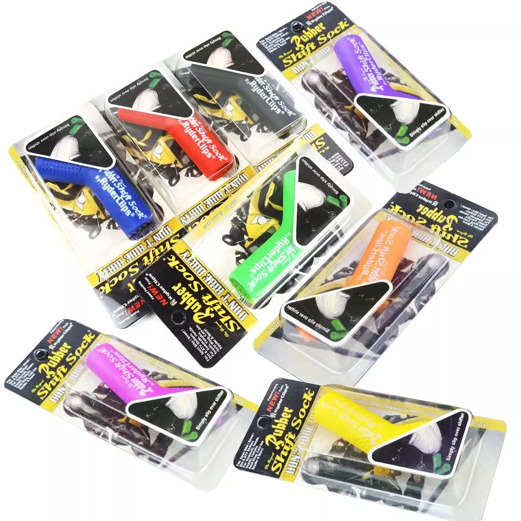 适用钱江 赛350/400/550 OAO摩托车改装挂档胶套变杆套鞋套换杆套