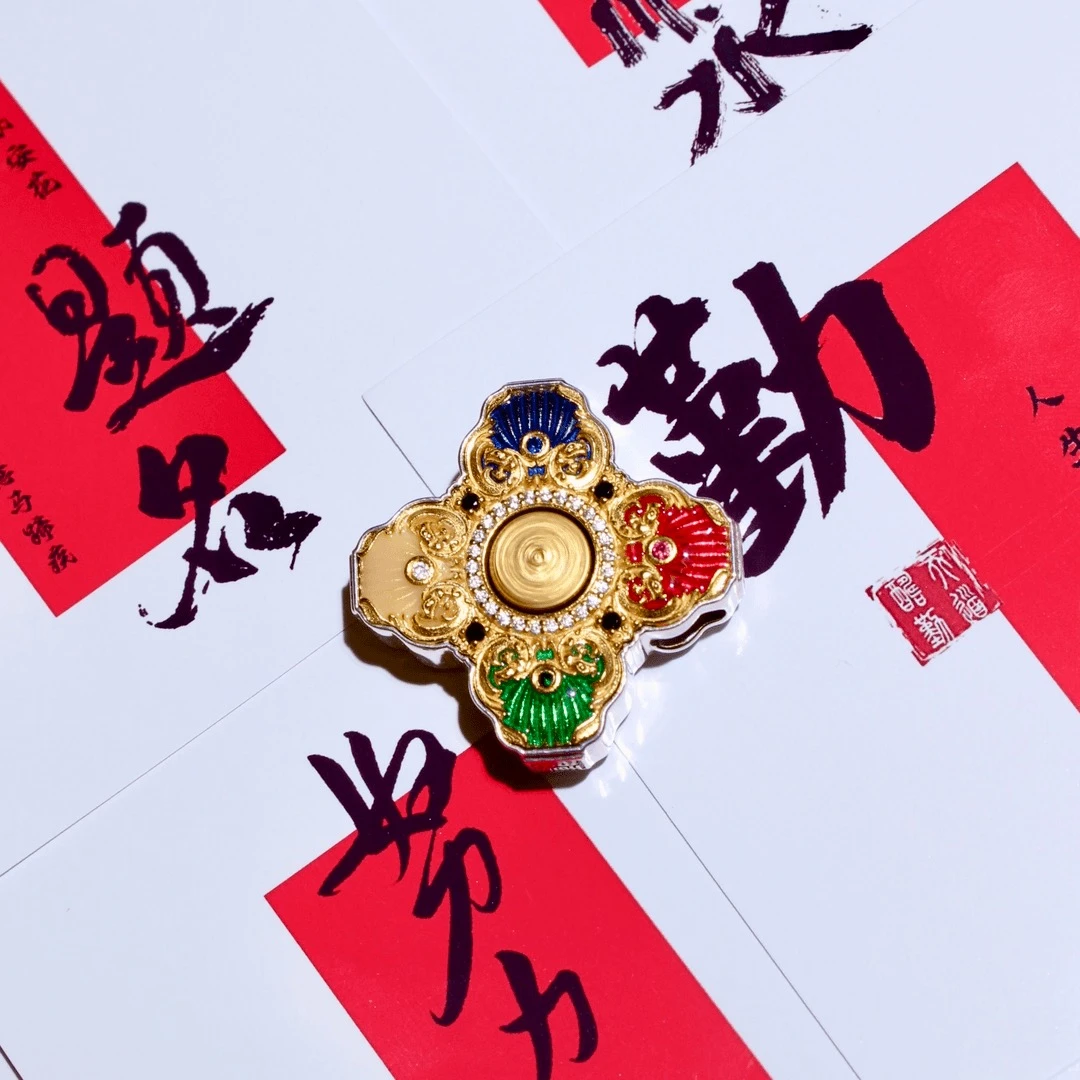 吊坠925银 壹加火火|原创设计四叶草银S925吊坠多样性发其一