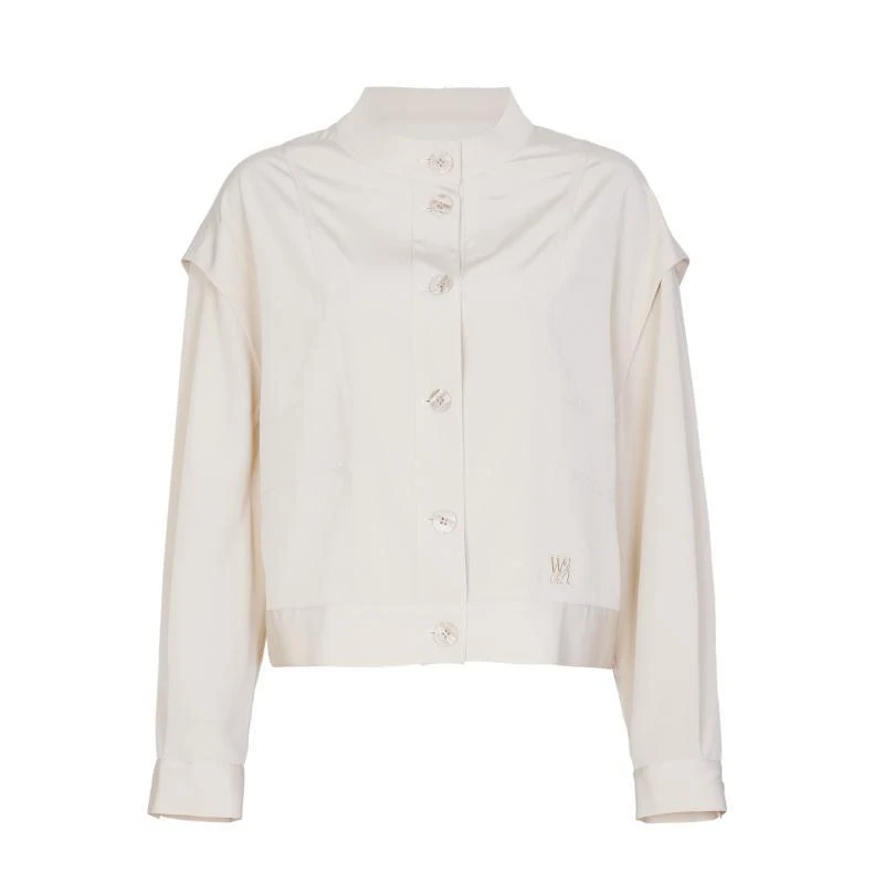 婉甸云米色单外套1233O01RS2