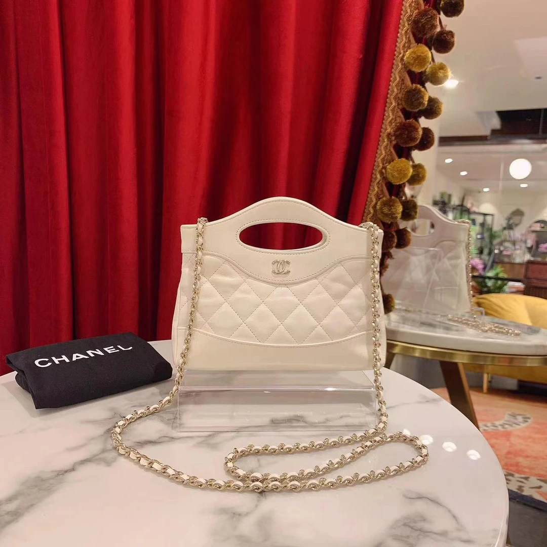 99新 Chanel/香奈儿 GGS|24s31bag nano单肩包/87210120