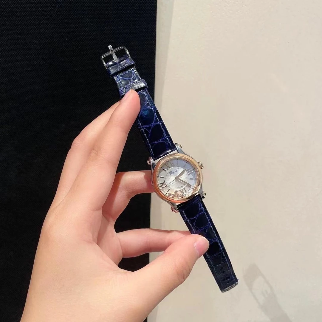 95新 Chopard/萧邦 萧邦happy sport系列自动机械手表/97803116