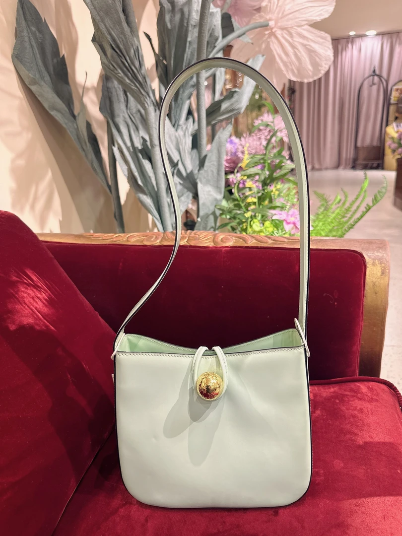 95新 Celine/思琳 GGS丨星球绿色单肩包/75647091