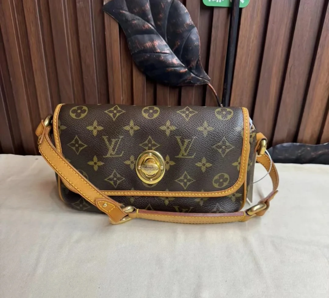 95新 LouisVuitton/路易威登 GGS丨金豆豆腋下包单肩包/88737845