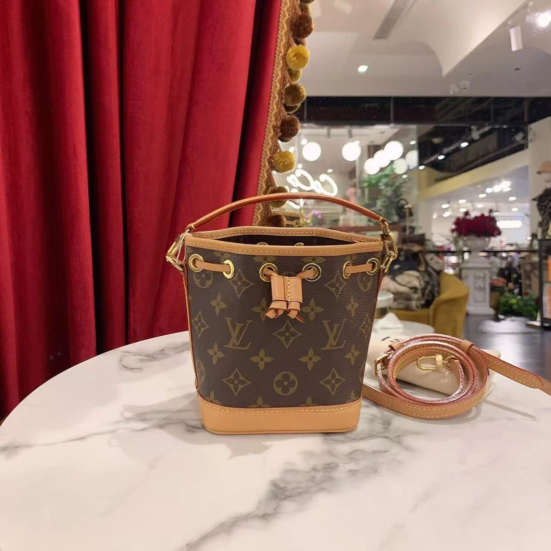 95新 LouisVuitton/路易威登 GGS丨nano水桶芯片/99980493