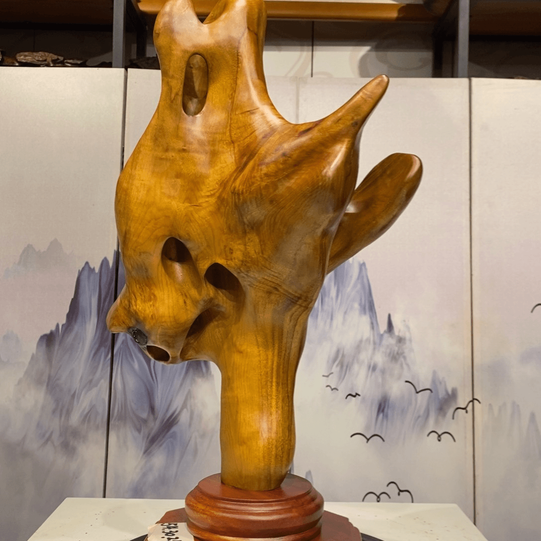 乌木类家具金丝楠木