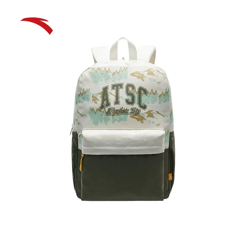 安踏运动双肩男女日常休闲通勤电脑包户外旅行学生书包192448151