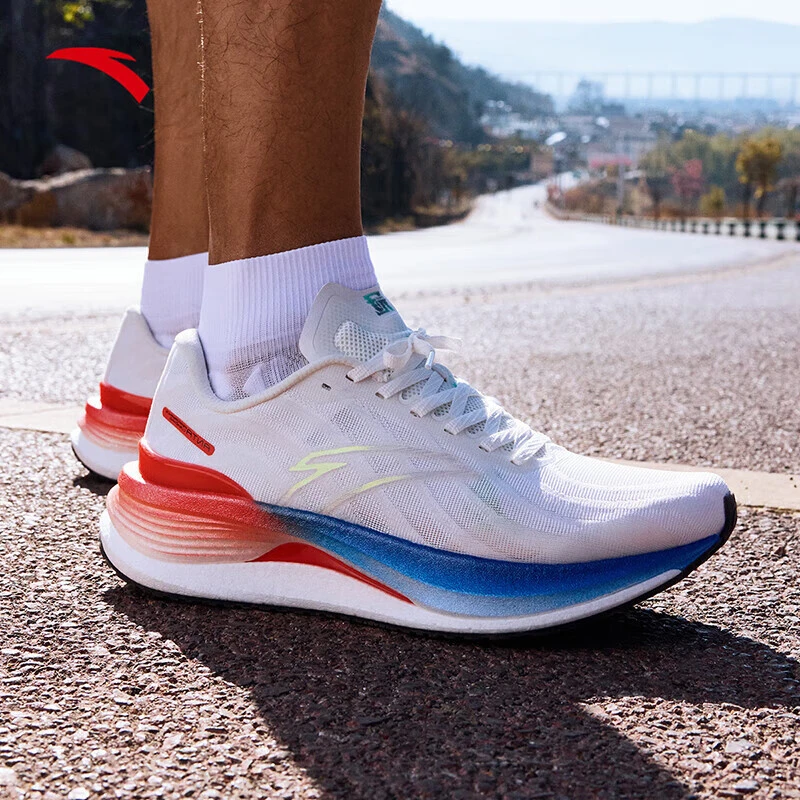 安踏冠军跑鞋3代Pro丨氮科技专业长距离缓震男女跑步鞋112425561