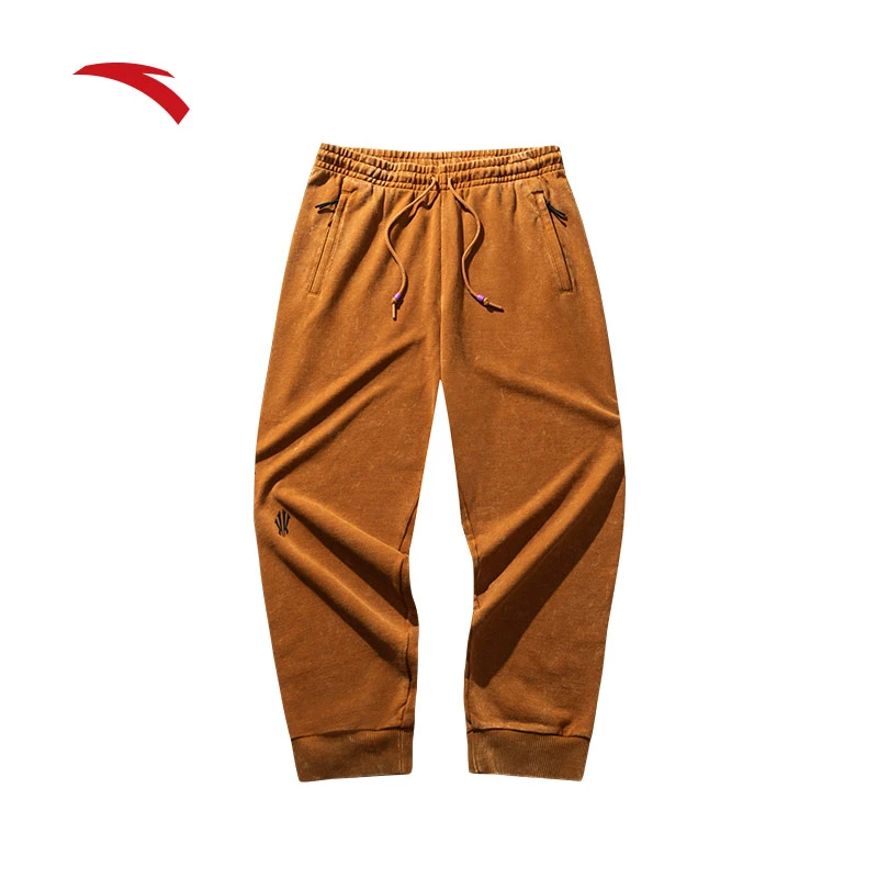 安踏凯里·欧文系列丨篮球训练长裤男纯棉耐磨百搭裤子172441303