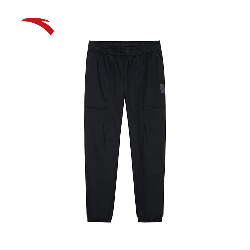 安踏×国家地理联名丨户外梭织运动长裤男女夏季工装裤子162446506