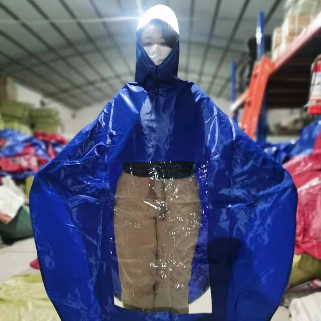 透气雨衣电瓶车单人全身防暴雨加大超厚骑行男女通用专用电动雨披