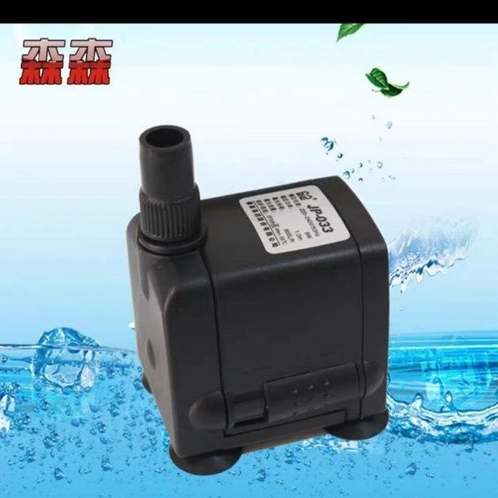 森森潜水汞观赏鱼水族箱鱼缸过滤抽水泵5-7w／个