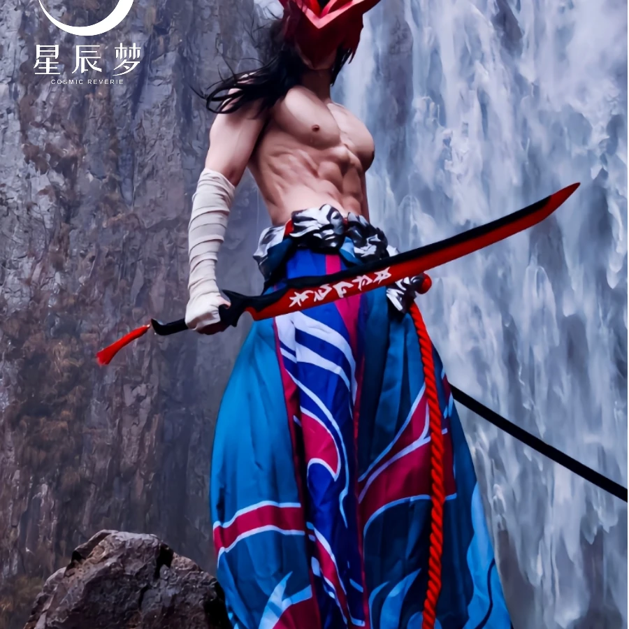 女永恩cos动漫服装男永恩cosplay服装英雄联盟cos服女白色道具