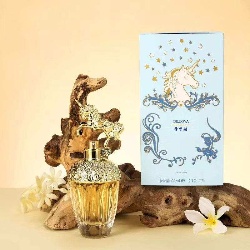 蒂罗雅独角兽香水男士女生女士持久留香清新淡香花香B
