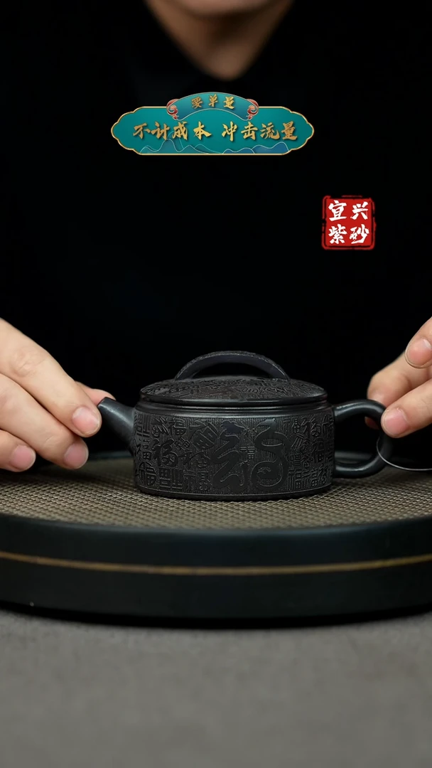 【闪购商品】紫砂茶壶宜兴原矿手工紫砂壶