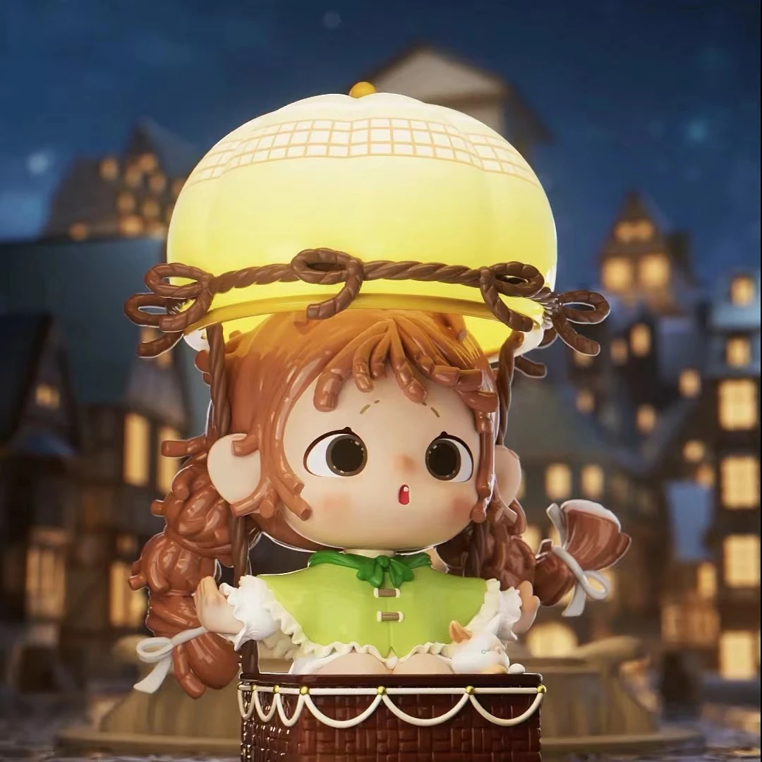 【拆盒】Heyone芙芙夜幕下的微光之城系列盲盒潮玩手办礼物