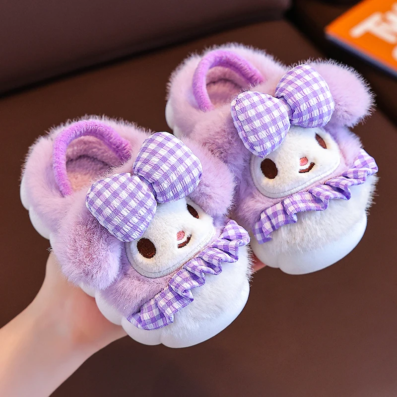 儿童棉拖鞋女1-3岁2冬季新款卡通可爱超萌保暖居家室内外宝宝棉拖