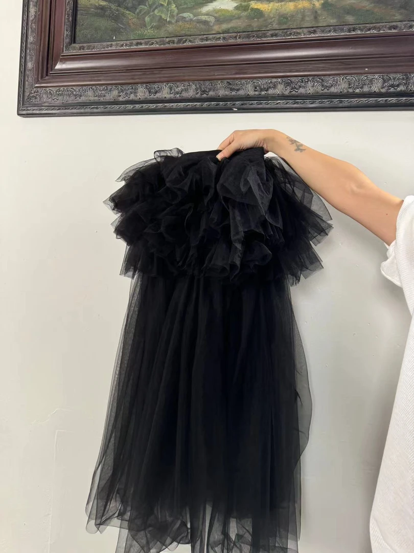 大时尚潮服纱裙儿童捡漏儿童时尚走秀款套装潮服搭配时尚百搭套装