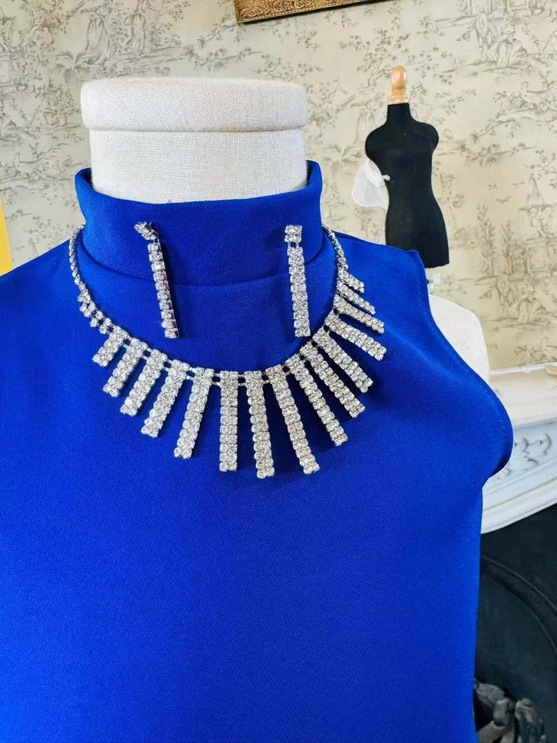 脖链潮服搭配配件 耳钉儿童腰带儿童腰包 秀场百搭神器饰品时尚