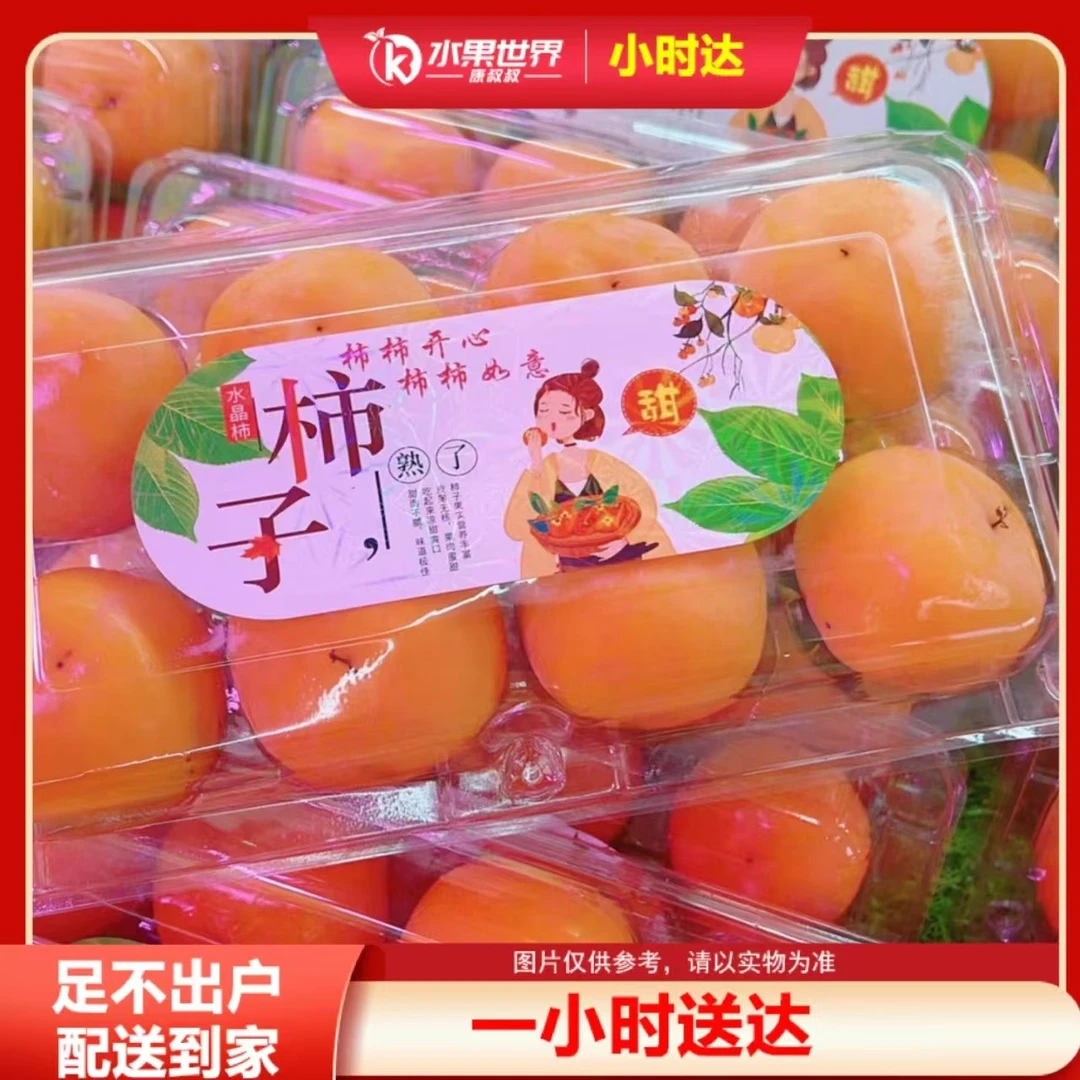 金钱柿两盒约1200g