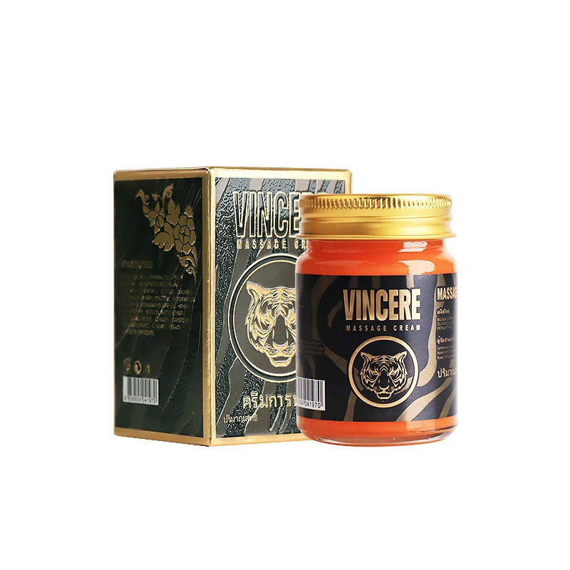 【阿波专属】VINCERE 泰品黑金按摩膏 40g/瓶