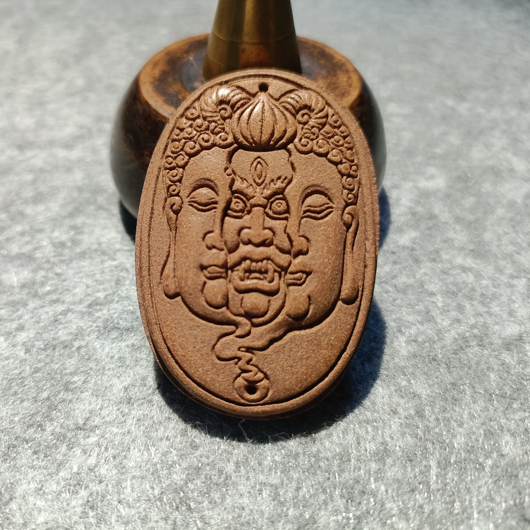 香遇〈一念之间〉汉方药香香牌古法合香珠高端雅玩手串天然纯手工