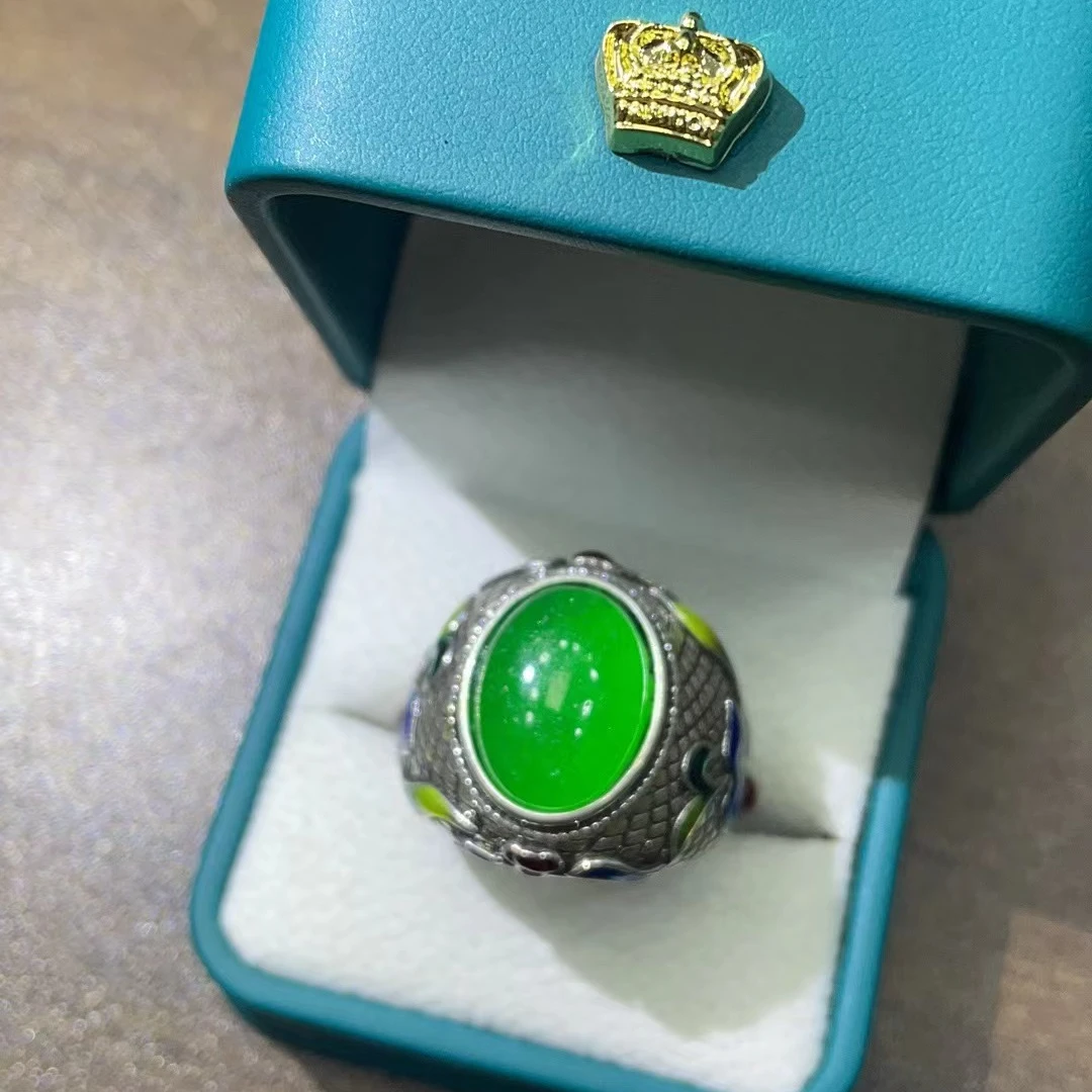 戒指 QQ15 170可调节戒指镶嵌气质