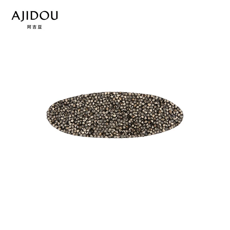 .AJIDOU阿吉豆人造水晶闪耀个性发夹礼物送女友