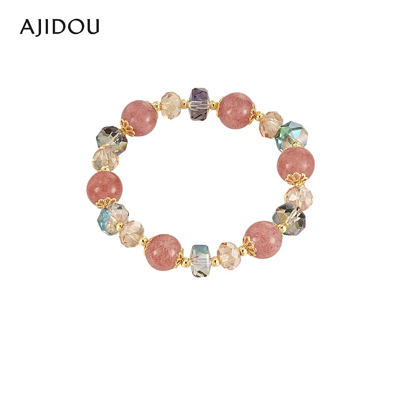 AJIDOU阿吉豆优雅时尚休闲彩色手链【ZY】