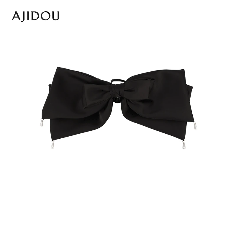 阿吉豆甜美俏皮蝴蝶结抓夹【SC】