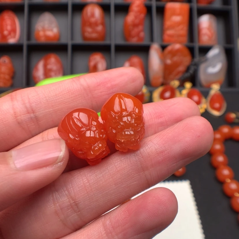 【闪购商品】南红玛瑙手链未镶嵌紫*?